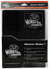 Monster Protectors 9-Pocket Binder - Holo Opaque Black